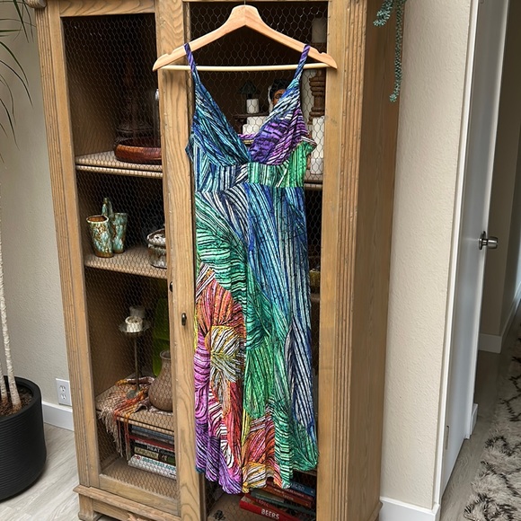 Jams World Dresses Jams World Samba Print Ci Ci Dress Poshmark